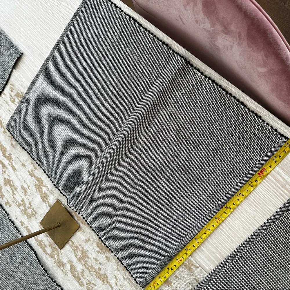 LAST CHANCE Set of 6 cotton placemats from West elm - never used!